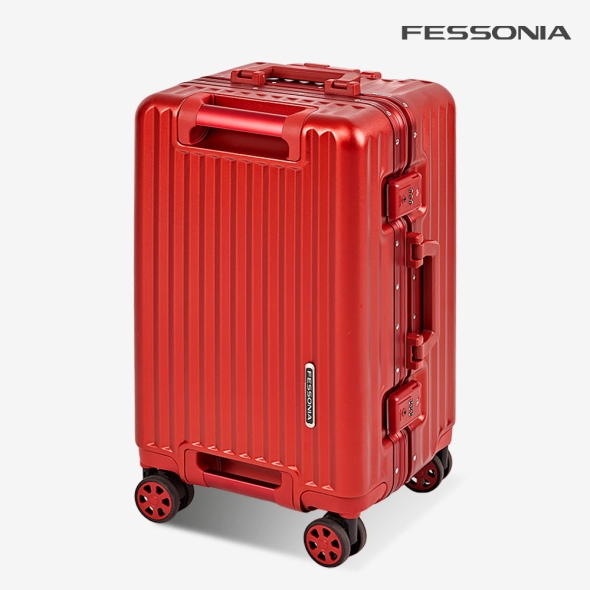 [페소니아] 레토 레드 20인치 여행용 캐리어