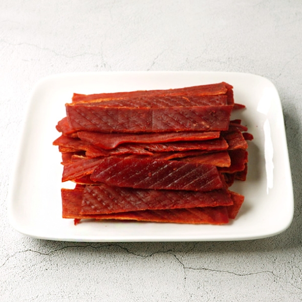 [단짠예찬] 매콤고소 오징어육포 1팩/2팩/3팩(팩당250g)