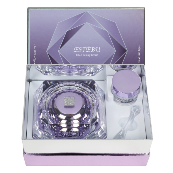 에스떼뷰 E.G.F 럭셔리 크림(본품) 120ml +미니어처 10ml