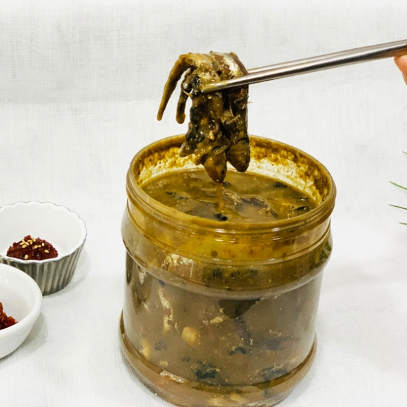 [만원의 행복][젓갈브팜] 멸치젓 1kg 2kg 김장 젓갈 제주산 멜젓