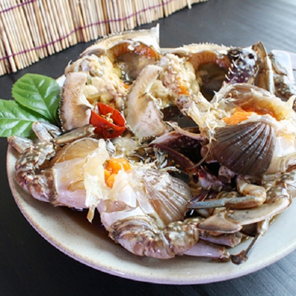 김명월 우리콩간장게장 3.8kg(꽃게무게 1.5kg)