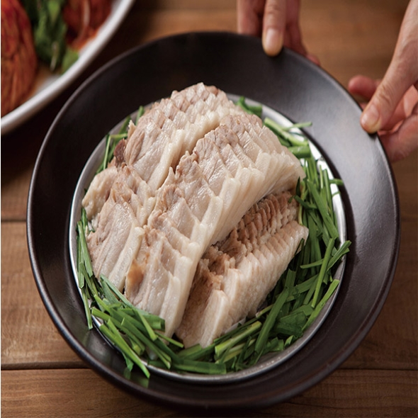 (국내산)1+ 돈오겹살 (수육용 / 찌개용 )-500g- [푸른고]