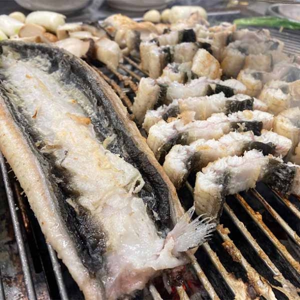 국내산 자포니카 민물장어(최)