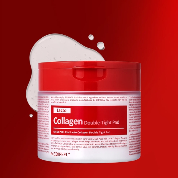 [특별할인] 메디필 레드 락토 콜라겐 더블 타이트 패드 70매