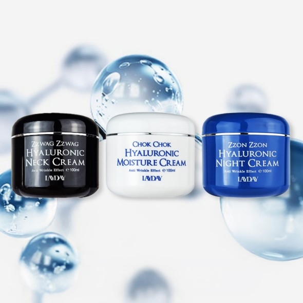 레이데이 히알루로닉 크림 100ml 3종 택1 (수분크림/나이트크림/넥크림)