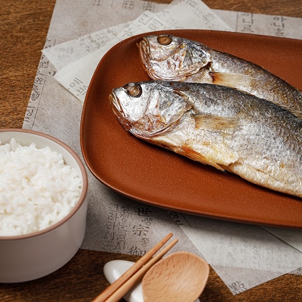 홍낙제 명품 부세 찐 보리 굴비세트 10미 (마리당 29~30cm)