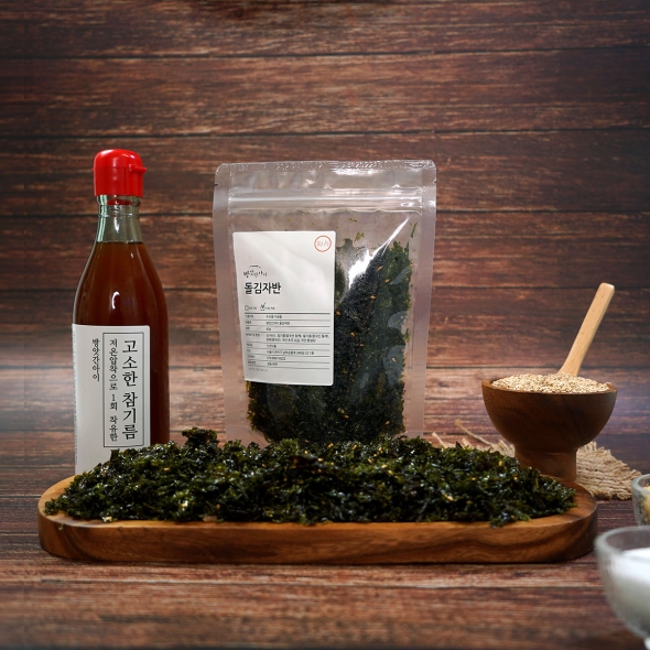 [방앗간아이] 풍미가득 볶은 돌김자반 2봉