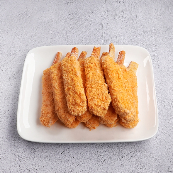 [단짠예찬] 냉동 게맛살튀김 500gx1팩/2팩/3팩/5팩