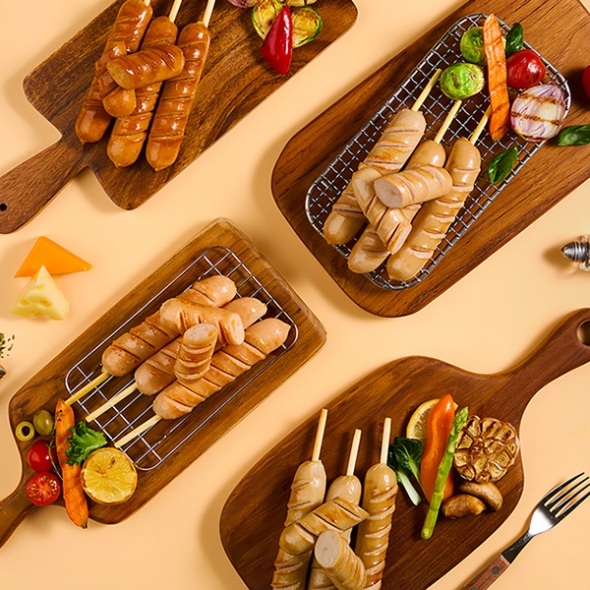[똑똑한식단] 닭가슴살 소시지바 4가지 맛  모음 상품전(14선)
