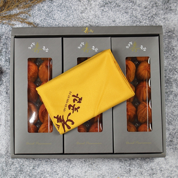 [선물세트]  프리미엄 선물세트 반건시&건시 곶감(푸)