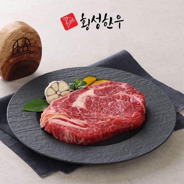 암소 1등급 횡성한우 400g 꽃등심 살치살 새우살 채끝 안심 불고기 국거리