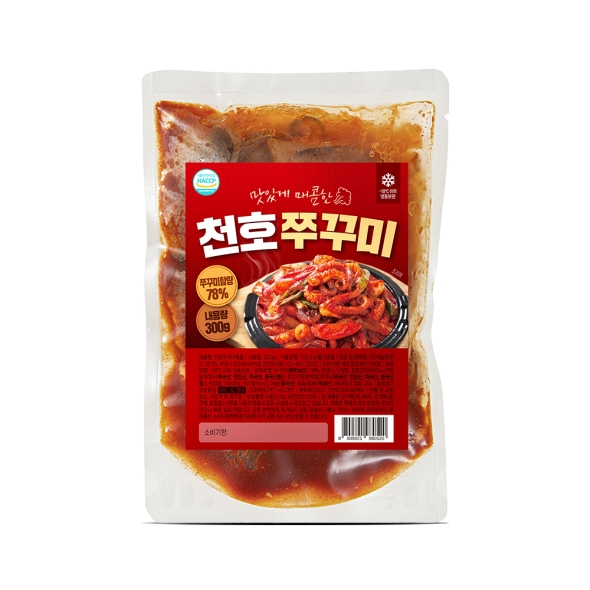 천호 쭈꾸미 300g 1팩