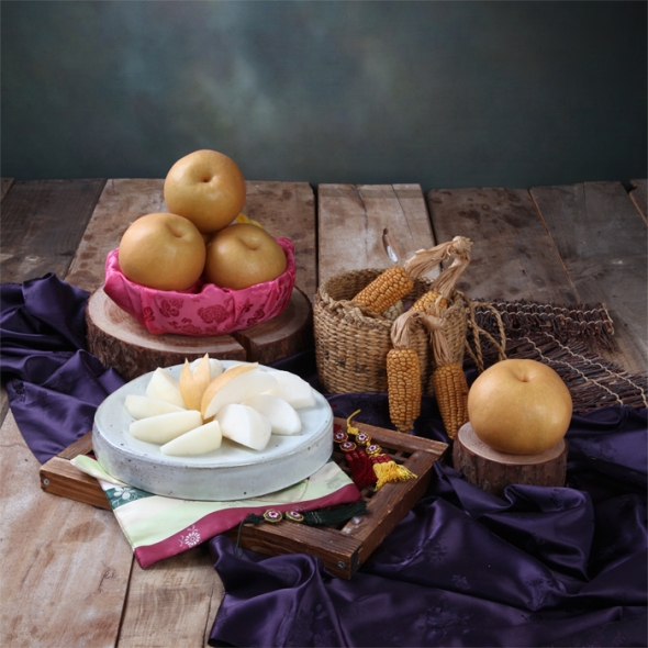 [명절브팜] 금상첨화 나주배 선물세트 5kg