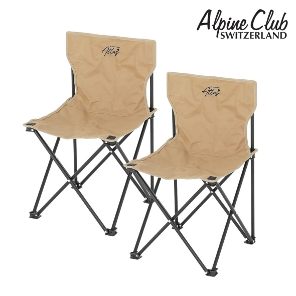 [스위스알파인클럽] 아틀라스 멀티 웨건세트(웨건+롤테이블+의자 2)