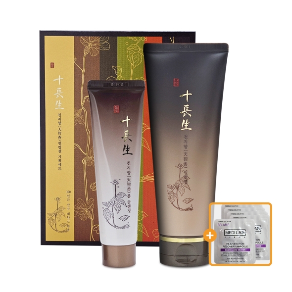 십장생 천지향 필링젤 150ml 기획세트 / 얼굴각질제거
