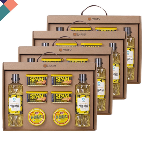 [간식대장] 프리미엄 명절 선물세트 3호-A x 4set (pr0005_2)