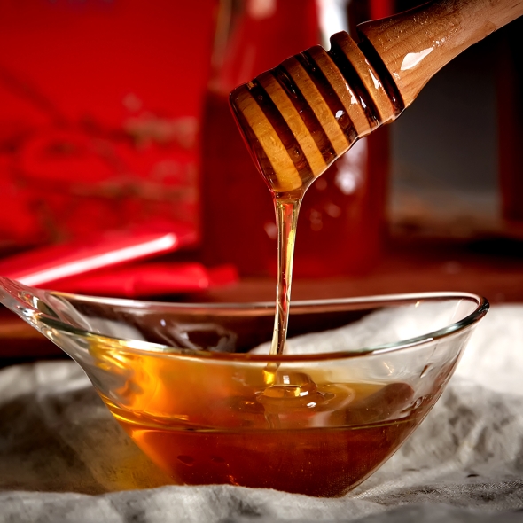 [국내산] 청년  농부가  만든  천연벌꿀  100% (야생회)  1kg /2.4kg