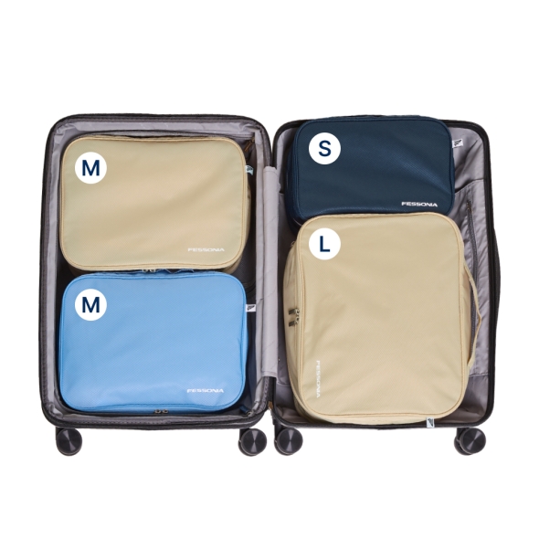 페소니아 압축파우치-핑크