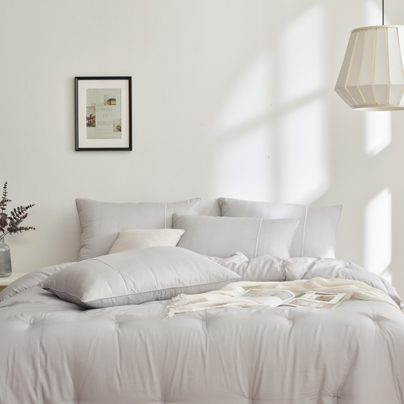 레노마홈 코지네스트 디온 모달 백화점 정품 차렵이불 심플한 호텔 베딩 