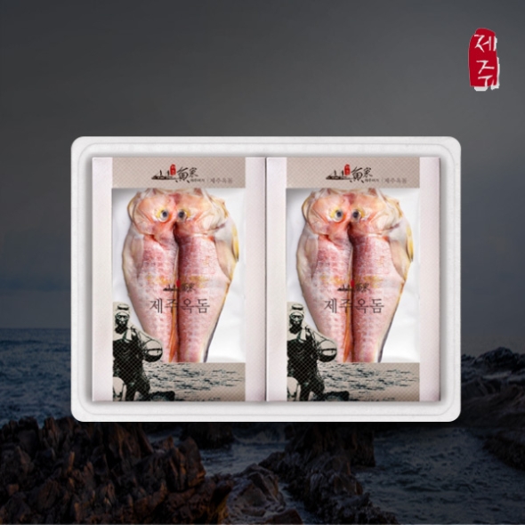 [제주특선] 참옥돔 어가세트 1호(대왕/6마리/마리당250g이상)