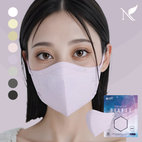 다이아핏 새부리형 KF94 25매입+25매입 파우치형 대형/중형/소형