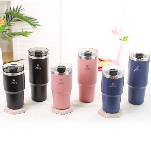 [SWISS MILITARY] 라떼 텀블러 600ml