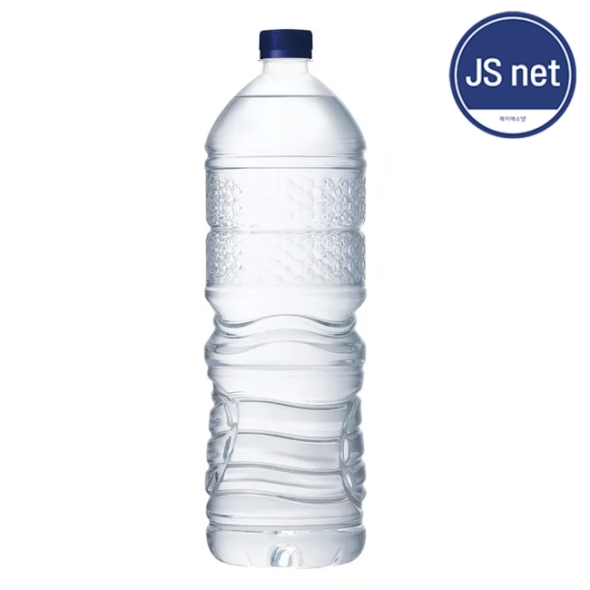 평창수 친환경 무라벨 생수 2L 6개입 물