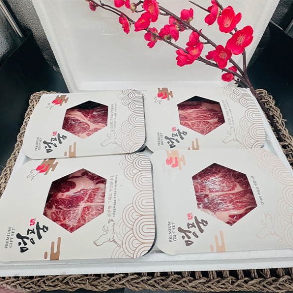 [선물세트] 프리미엄 1등급,1++ 한우 선물세트