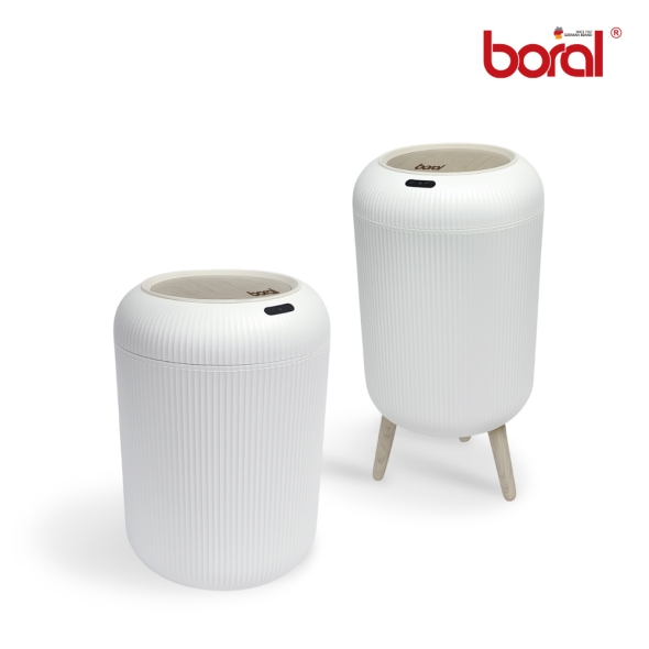  보랄 THE DIY 스마트 센서 휴지통 (14L)