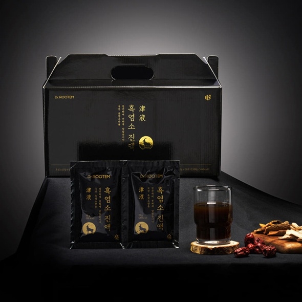 닥터루템 흑염소 진액 엑기스 흑염소즙 30포, 2박스