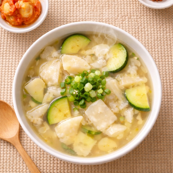 [단짠예찬] 맑은 수제비 밀키트 3팩/5팩/10팩 (팩당 210g/육수포함)