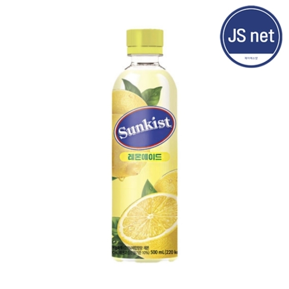 썬키스트 레몬에이드 500ml 24개입