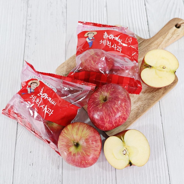 새콤달콤 경북부사 세척사과 (2kg,3kg,4kg,4.5kg,8kg)