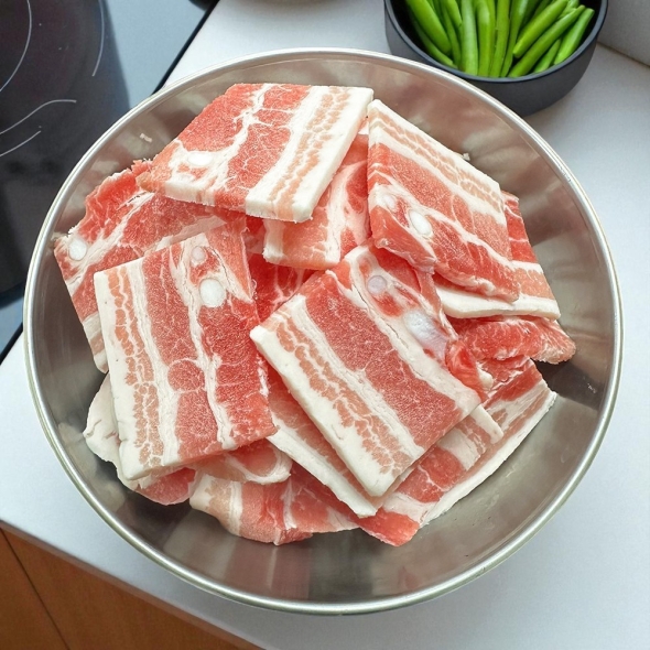 [바라던] 네덜란드산  냉동 삼겹살 8종 모음