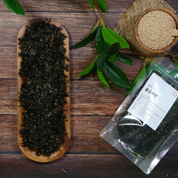 [방앗간아이] 풍미가득 볶은 돌김자반 2봉