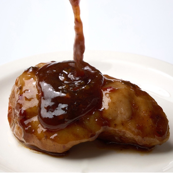  [똑똑한식단] THE 부드런 저당 깐풍기맛 닭가슴살 5팩/10팩/15팩/20팩 (팩당100g내외)