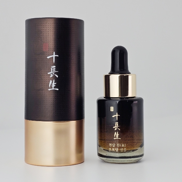 십장생 천삼진 초보양 스틱 앰플 이중기능성 한방 미백 주름케어 +비타민크림A