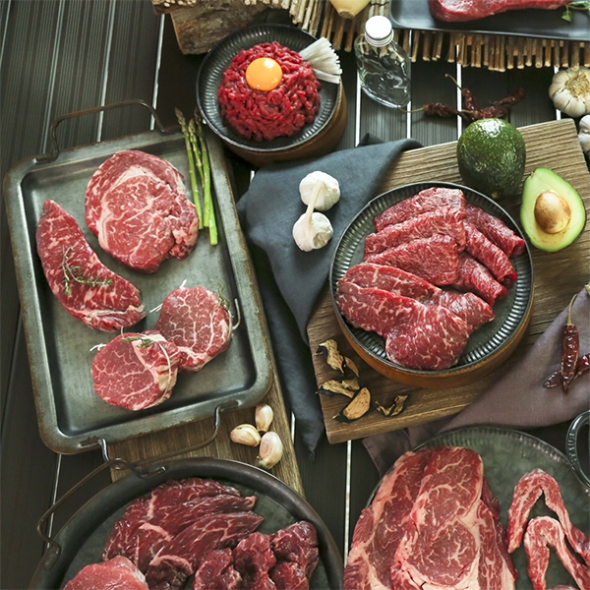 [보름데이] 금강 한우,육우 선물세트(마)