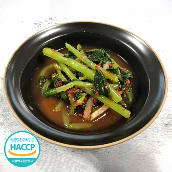 시원하고 아삭한 식감의 열무김치 & 열무물김치(푸)