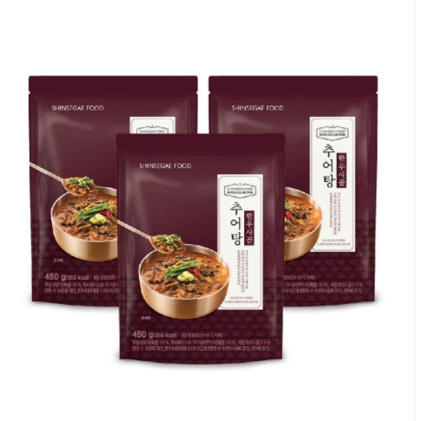 [호텔컬렉션] 한우사골추어탕 450g X 3팩