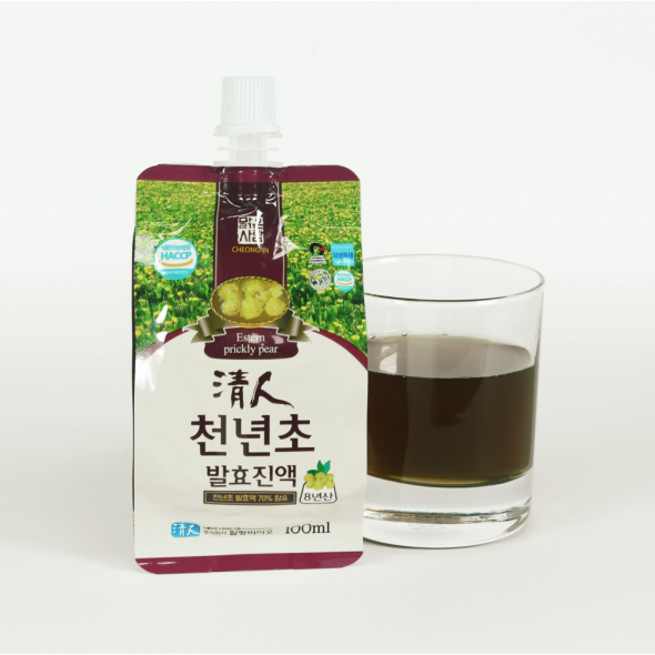 [신한카드 할인] 청인 천년초발효진액 100ml x 60포