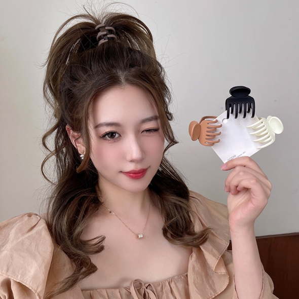 [신한카드 할인] 지알비 매트 모던 헤어집게핀 4개입