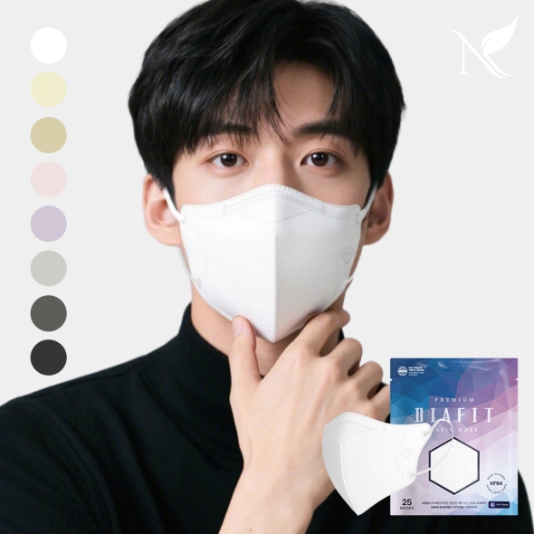 다이아핏 KF94 50매입 황사마스크 파우치 모음전