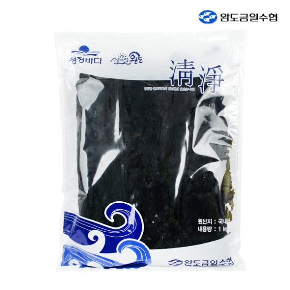 [완도금일수협] 건다시마 1kg(벌크)