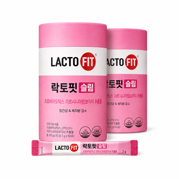 [코스트코] 종근당건강 락토핏 슬림 2,000mg x 60포 x 2