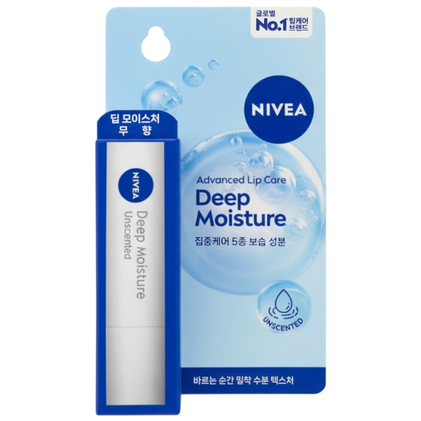 니베아 딥 모이스처 언센티드 무향 2.2g