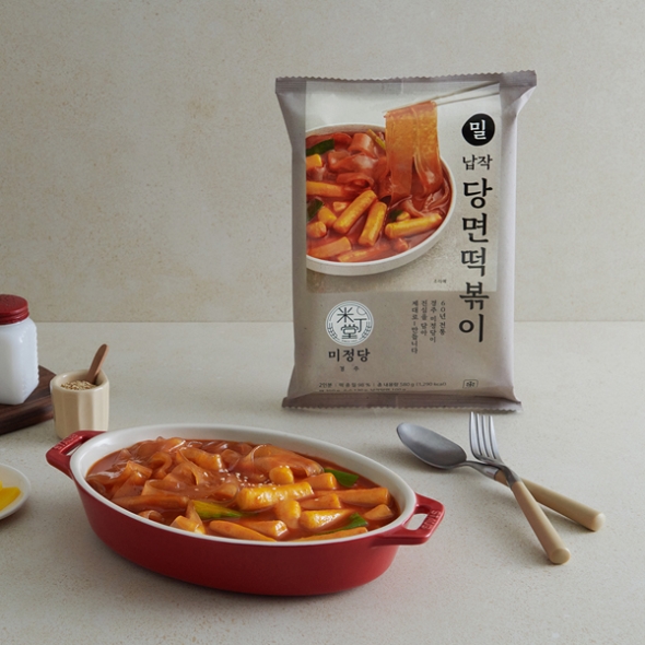 [미정당] 납작당면 떡볶이 530g(2인분)x5개