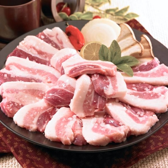 [HACCP] 1+1 한돈 뒷고기 500g+500g(총 1kg)