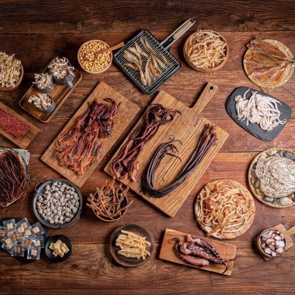 [마산어시장] 백진미채 300g/500g_일미  마른반찬