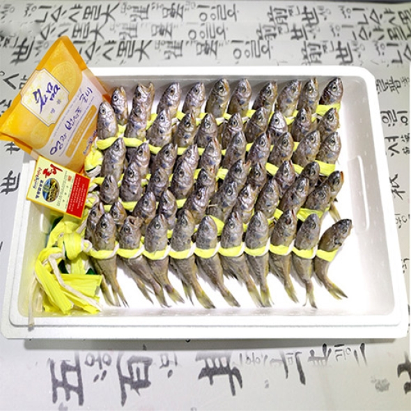 영광굴비 법성포 국보 굴비 실속세트 2호 60미 3kg